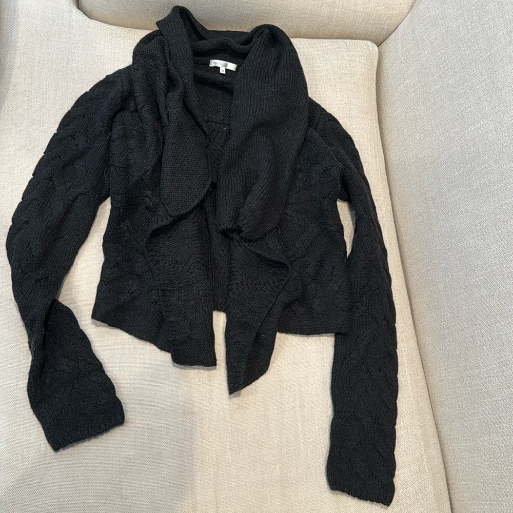 Vince Cable Knit Drapey Sweater